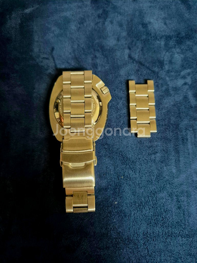 seiko 터틀 모티브 mod 다이버 시계--2