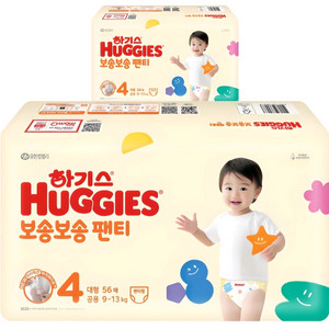 미개봉]하기스 NEW 보송보송 팬티형 공용