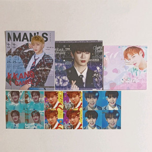 박지훈 강다니엘 하성운 공식 포카 워너원 처분