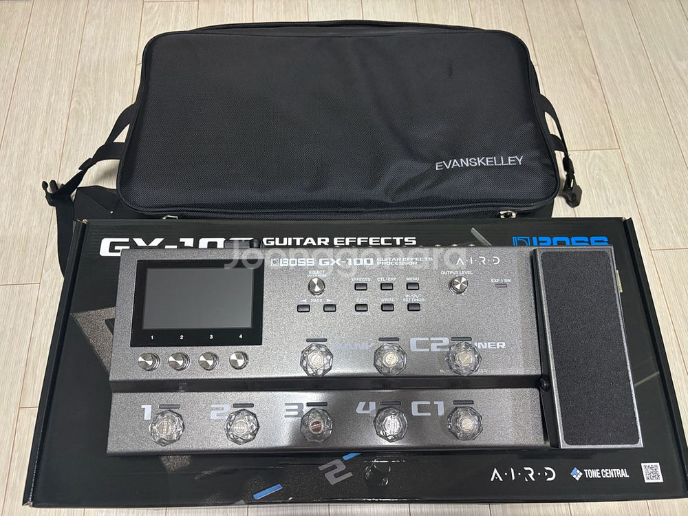 멀티이펙터 boss gx-100 판매합니다.--0