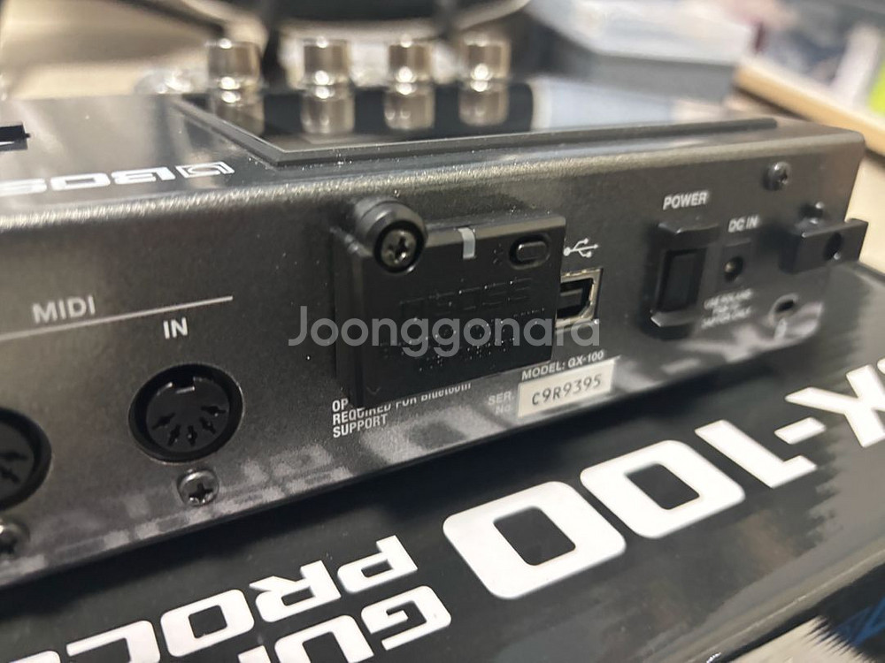 멀티이펙터 boss gx-100 판매합니다.--1
