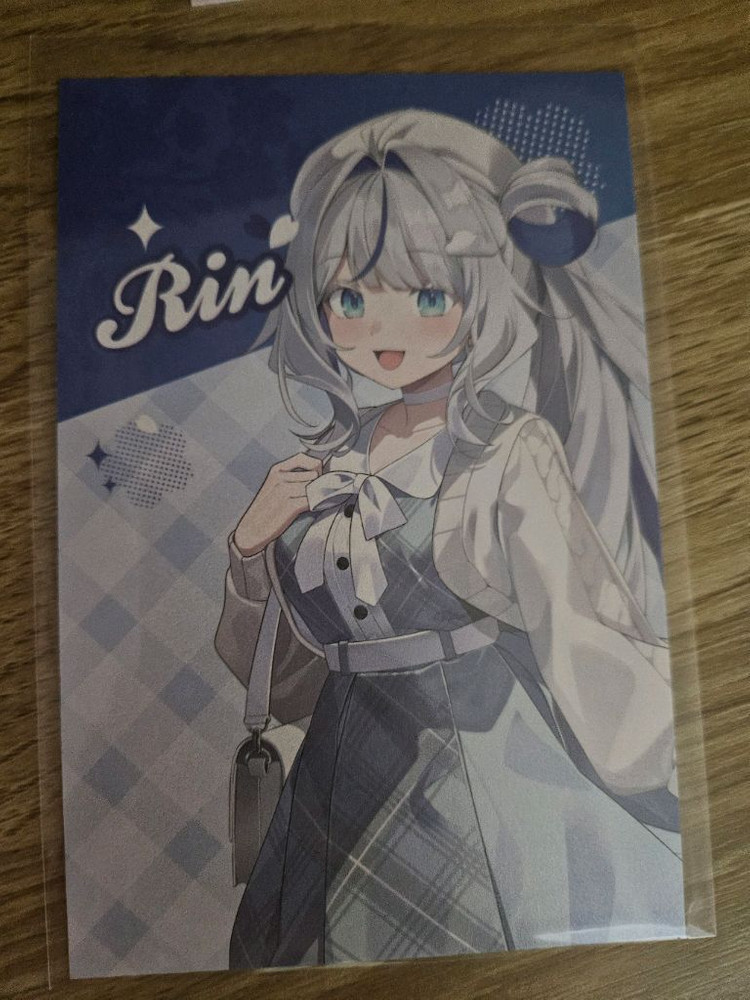 스텔라이브 봄빛데이트 특전 엽서 팔아요.--1