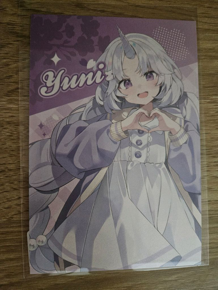 스텔라이브 봄빛데이트 특전 엽서 팔아요.--6