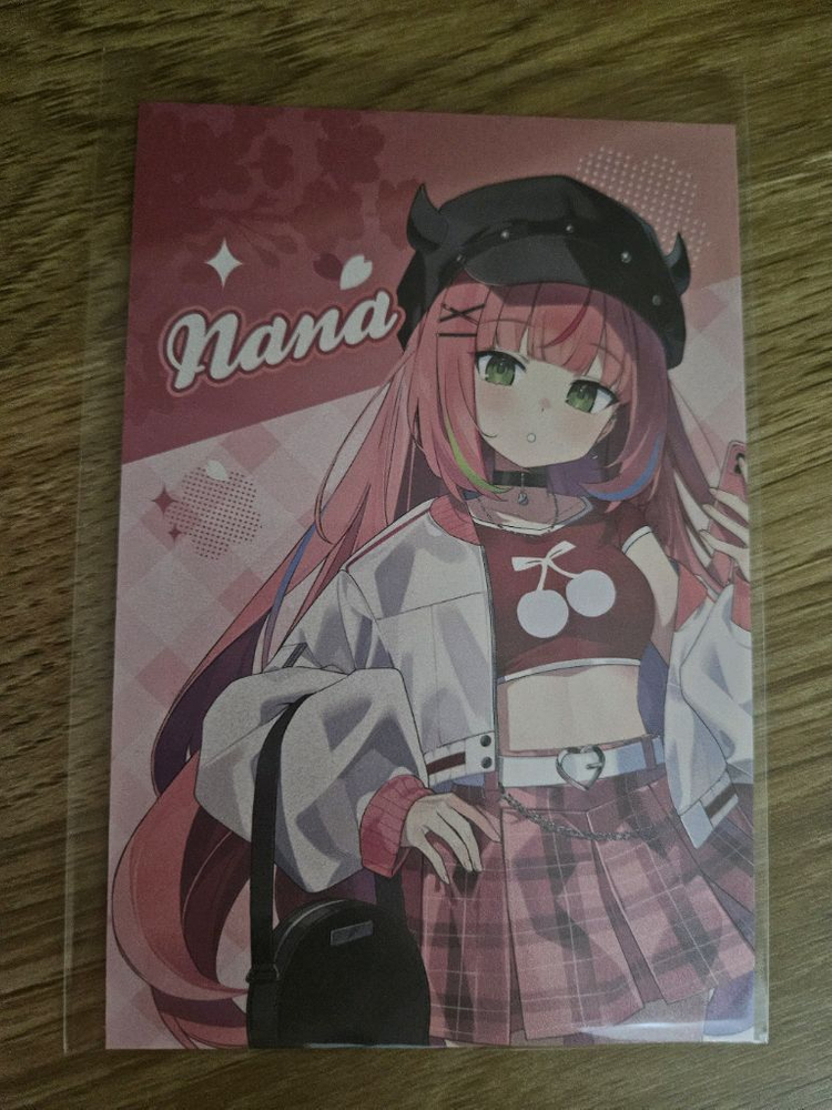 스텔라이브 봄빛데이트 특전 엽서 팔아요.--2