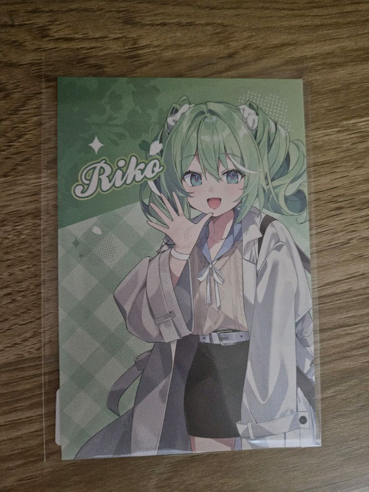 스텔라이브 봄빛데이트 특전 엽서 팔아요.--3