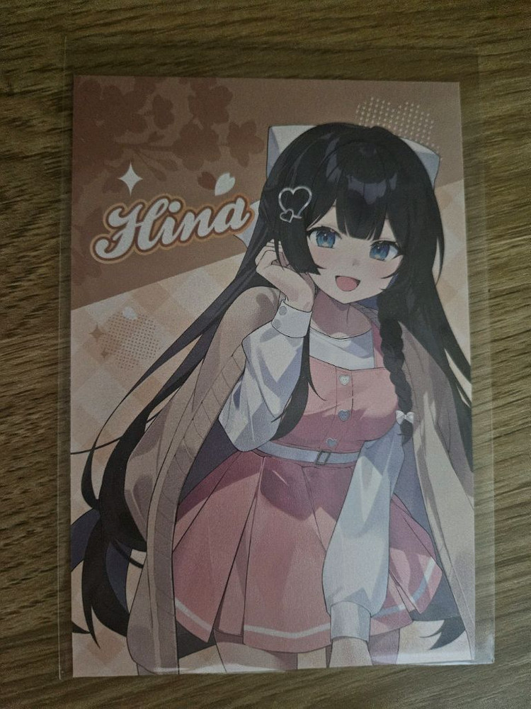 스텔라이브 봄빛데이트 특전 엽서 팔아요.--4