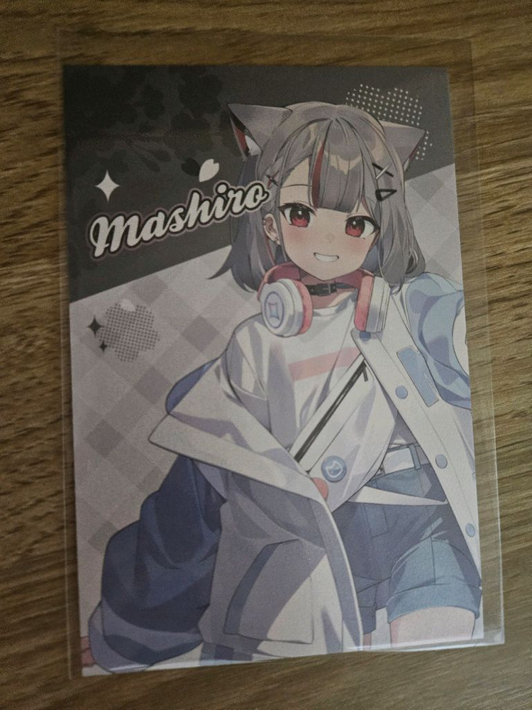 스텔라이브 봄빛데이트 특전 엽서 팔아요.--5