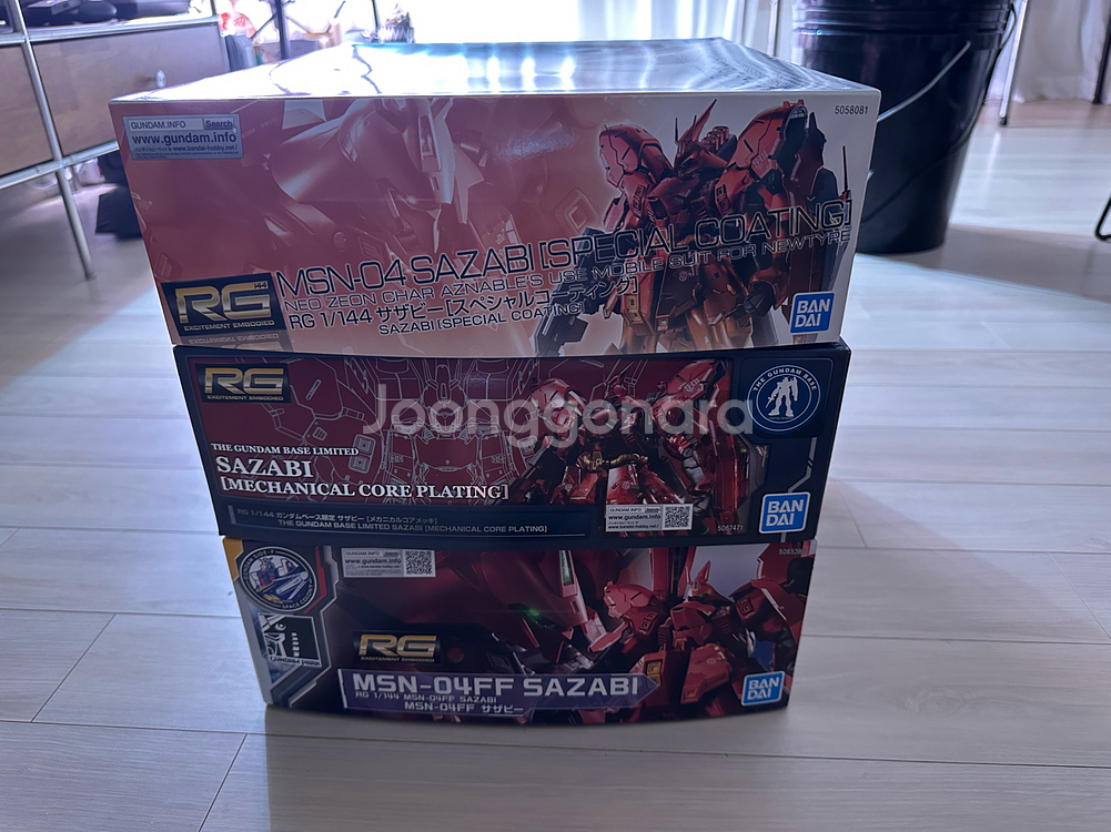 RG사자비 후쿠오카,메커니컬,스페셜코팅 새제품--0