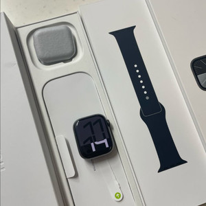 애플워치9스테인리스 41mm 신품급