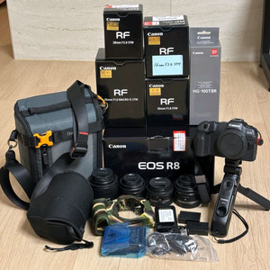 캐논 RF16mm F2.8 STM