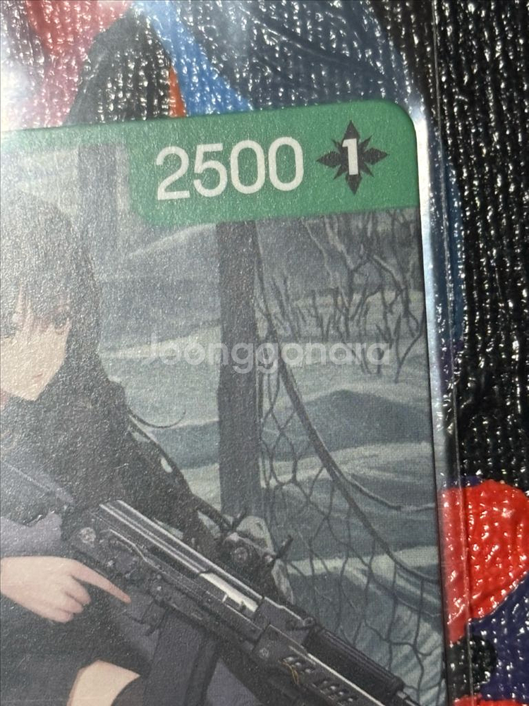 디젤-블랙 홀리데이 이펙트 엘리시온 니케 카드 인테리어--1