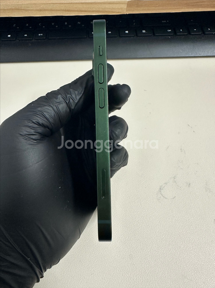 아이폰13미니 128G 그린 SSS급!--4