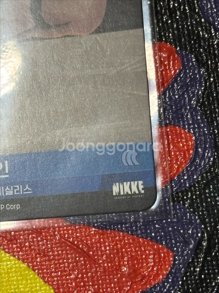 아인 베이스 미실리스 니케 카드 인테리어 소품 꾸미기용--3