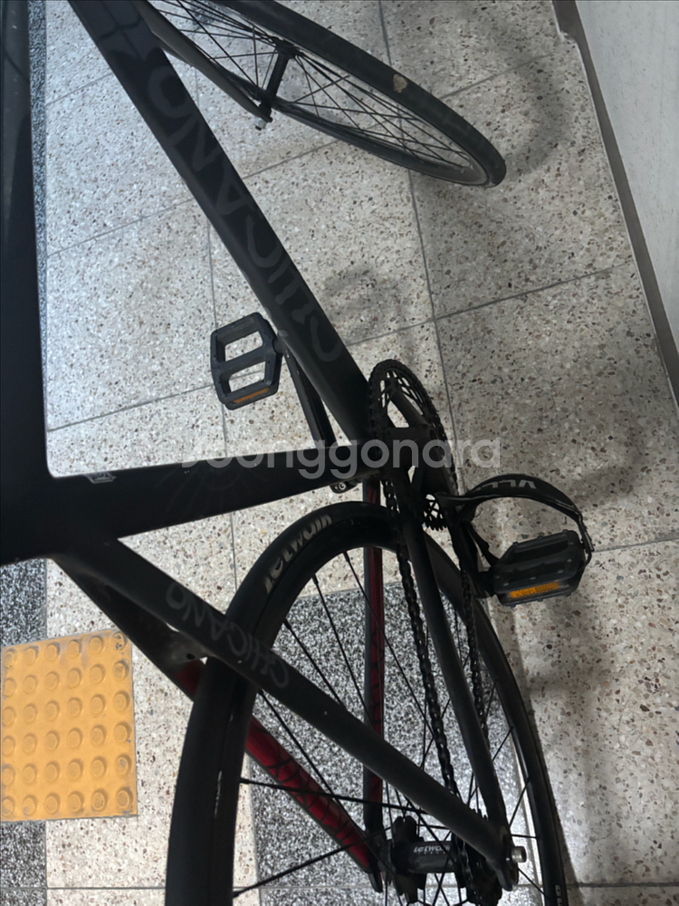 픽시 자전거 치카노 스파이더--4