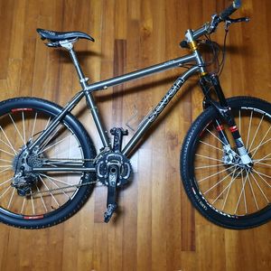 세븐솔라 S MTB 티타늄 자전거 팝니다