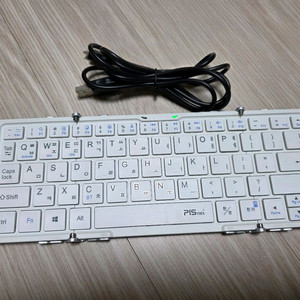 피스넷 폴더(PISnet)휴대용 블루투스 미니 키보드
