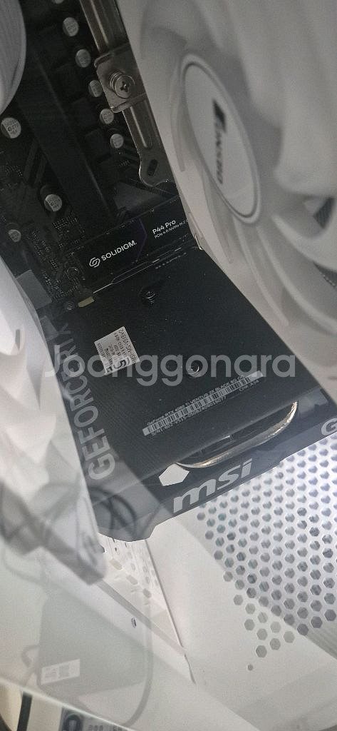 RTX 4060ti 8gb oc 급처합니다--2