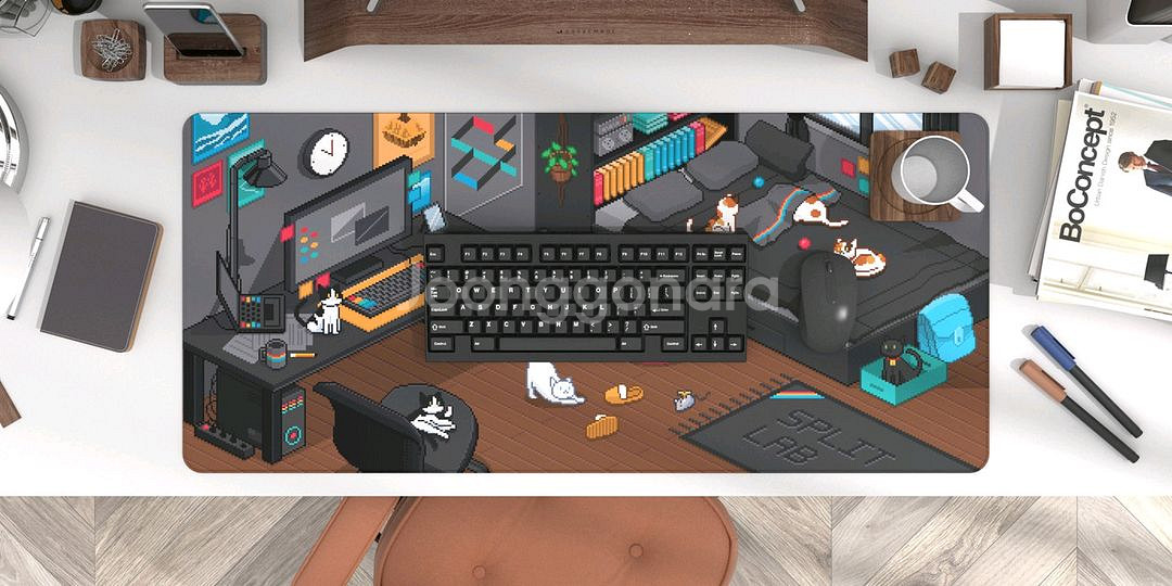 GMK 듀얼샷 장패드 팝니다--0