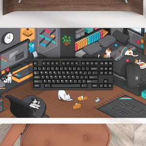 GMK 듀얼샷 장패드 팝니다