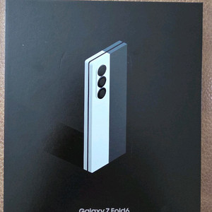 갤럭시 Z 폴드6 올갈이 512GB 블랙 자급제 S급
