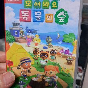 닌텐도 스위치 동물의숲