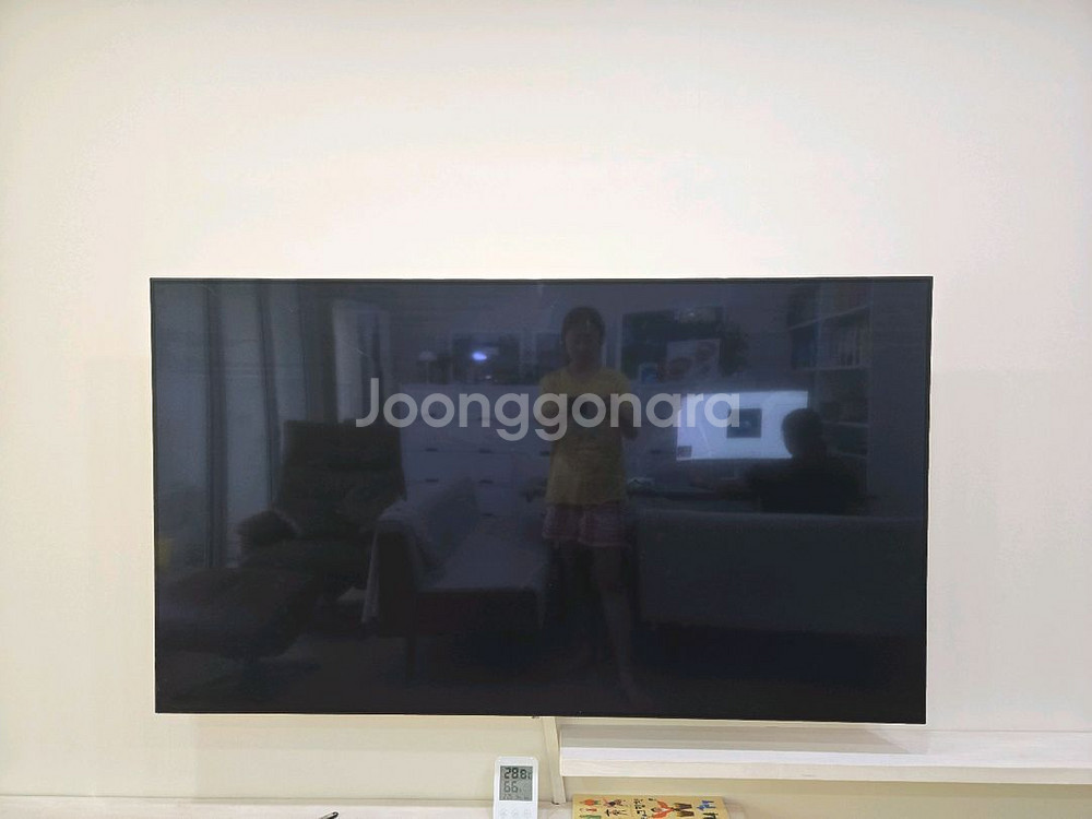 LG 65인치 TV 65SJ8500 액정파손 부품용--0