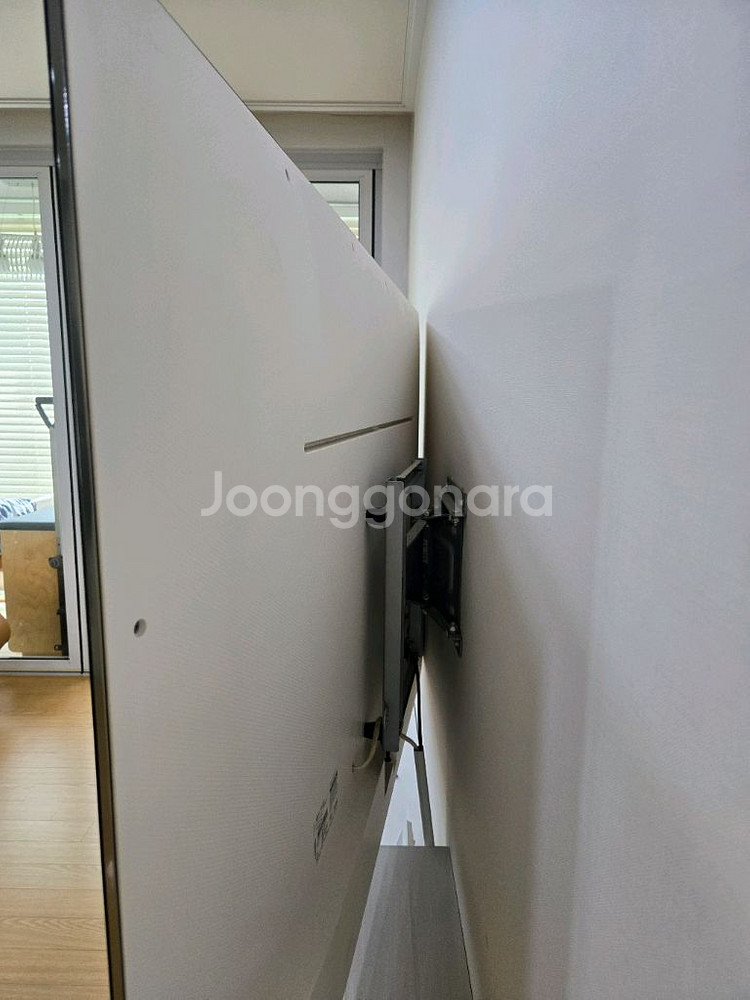 LG 65인치 TV 65SJ8500 액정파손 부품용--1