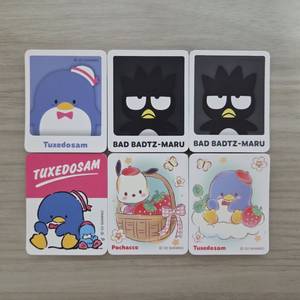 산리오 마이포카쮸 포토카드 6개 일괄 판매