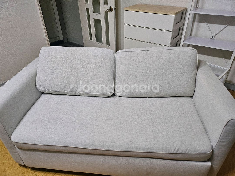 이케아 페루프 3인용 소파베드 (정가52)--1