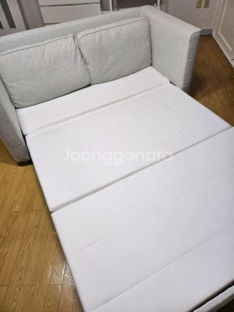 이케아 페루프 3인용 소파베드 (정가52)--0