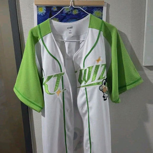 kt위즈 수원이 유니폼 105 장진혁마킹