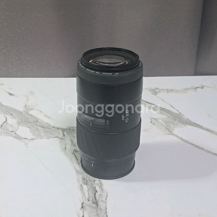 16.미놀타 AF 줌렌즈 75-300mm 소니A 마운트--0