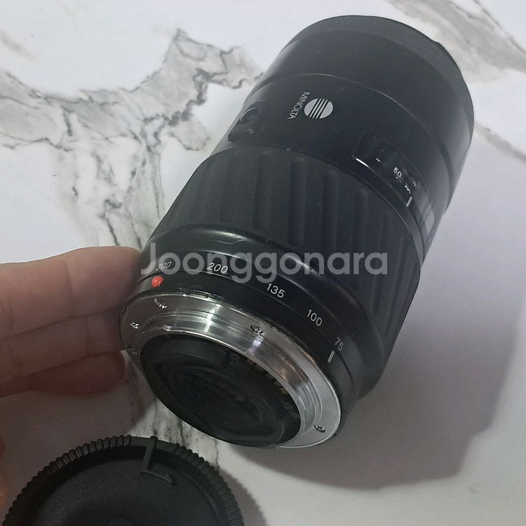 16.미놀타 AF 줌렌즈 75-300mm 소니A 마운트--2