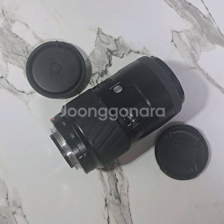 16.미놀타 AF 줌렌즈 75-300mm 소니A 마운트--5
