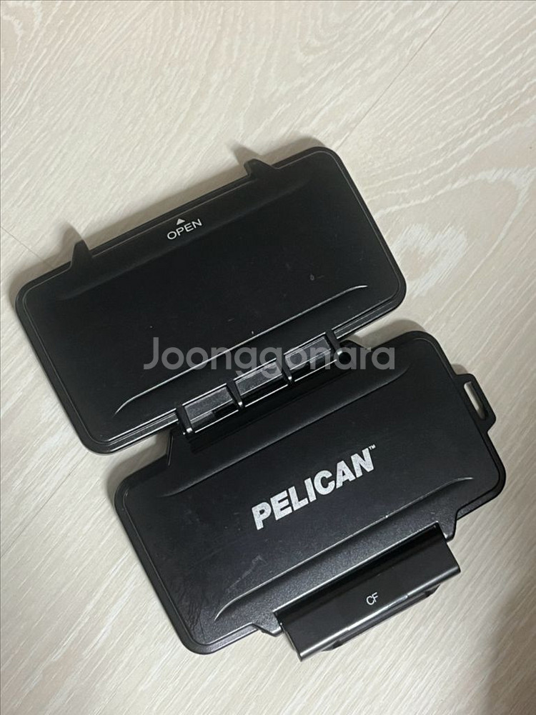 샌디스크 CF 256GB+펠리칸케이스 일괄판매--2