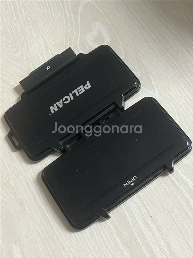 샌디스크 CF 256GB+펠리칸케이스 일괄판매--4