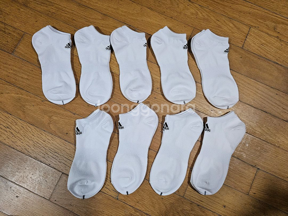 아디다스 남성 스니커즈양말--0