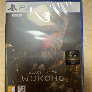 PS5 게임타이틀 검은신화오공