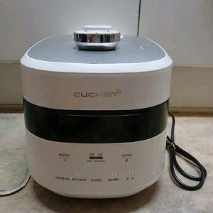 쿠첸 6인용 압력 밥솥 50000원