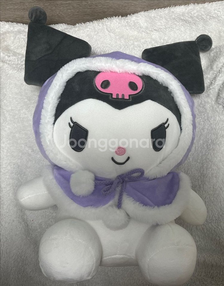 (새상품)산리오 쿠로미 컬러 망토 40cm인형판매합니다--0