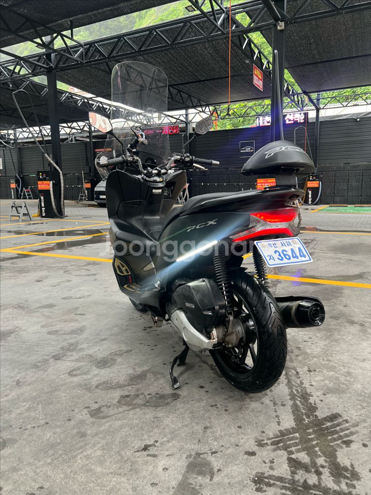 pcx125 18년식 19년형--2