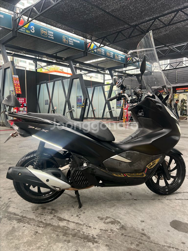 pcx125 18년식 19년형--5