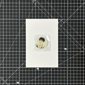 세븐틴 2019 캐럿랜드 가챠 호시 에폭시 그립톡