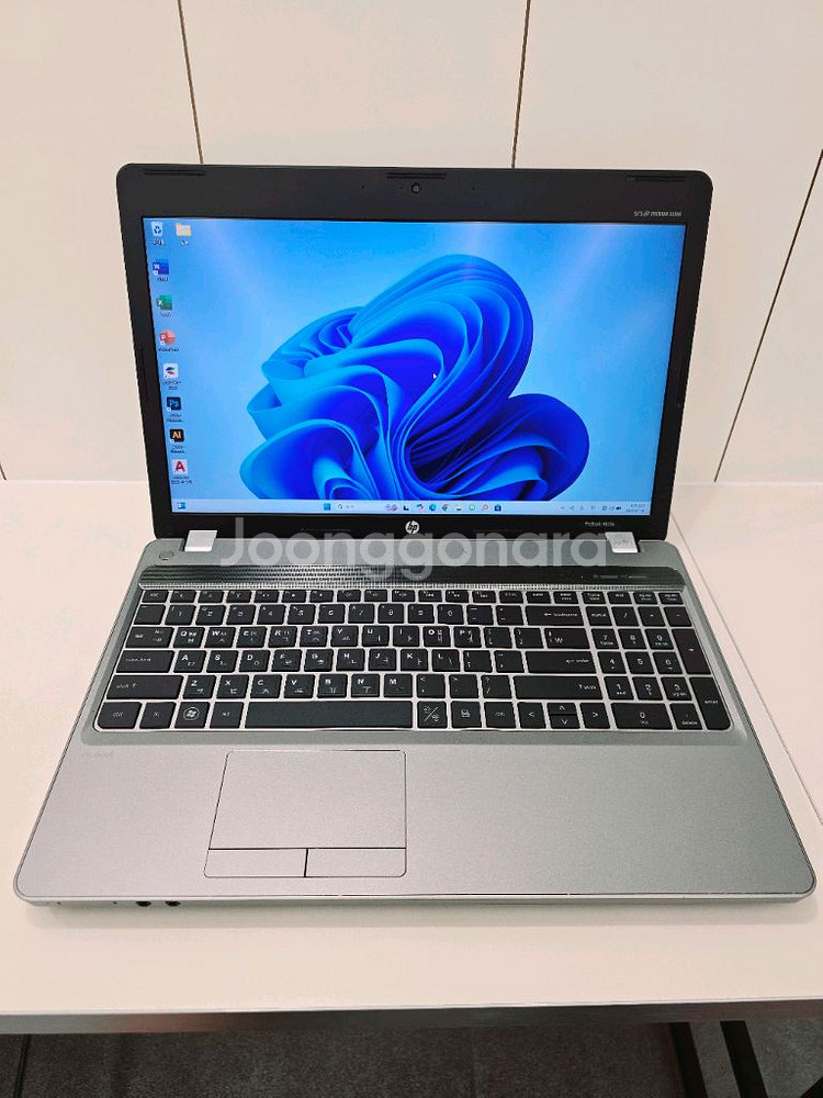 15인치 HP 고성능 i7 사무용 노트북(램16GB)--6