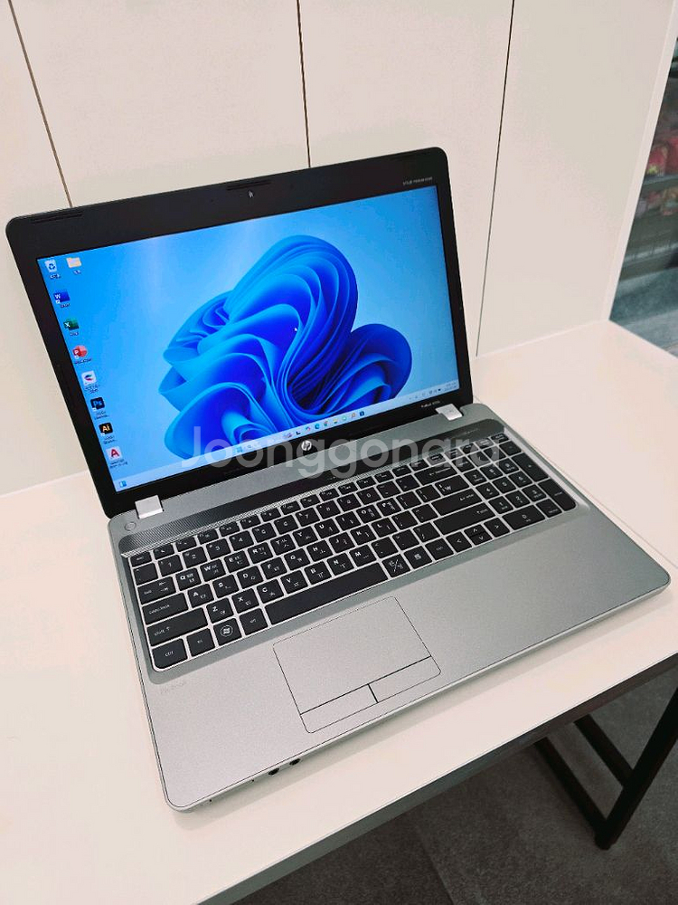 15인치 HP 고성능 i7 사무용 노트북(램16GB)--3