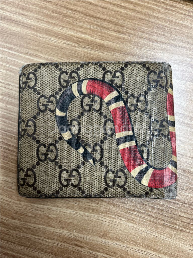 구찌 킹스네이크 반지갑--1