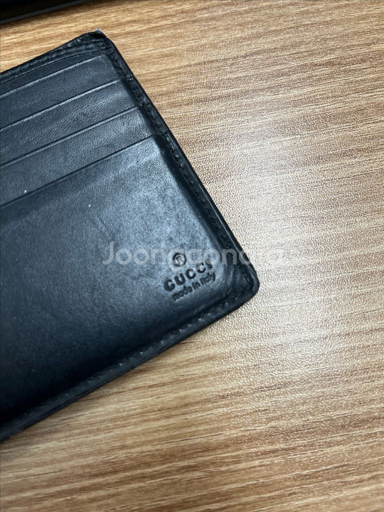 구찌 킹스네이크 반지갑--4