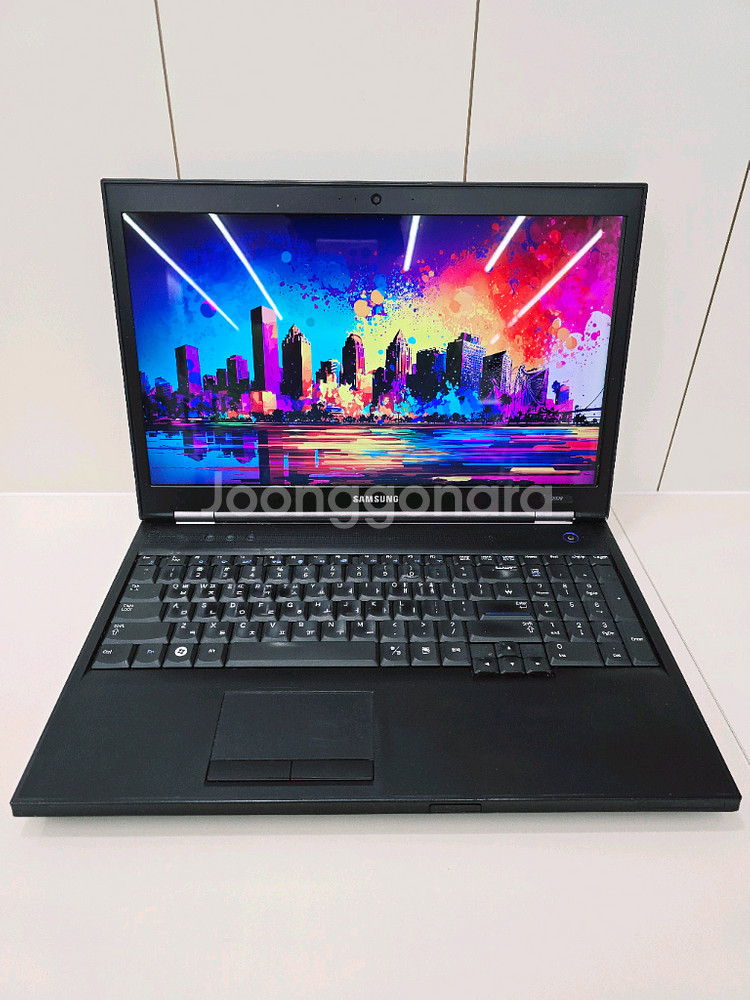삼성 가성비 i7 사무용 노트북(램16GB,외관A급)--0
