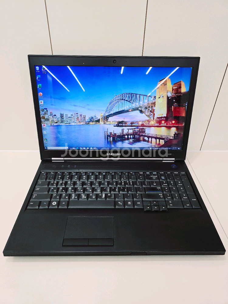 삼성 가성비 i7 사무용 노트북(램16GB,외관A급)--6