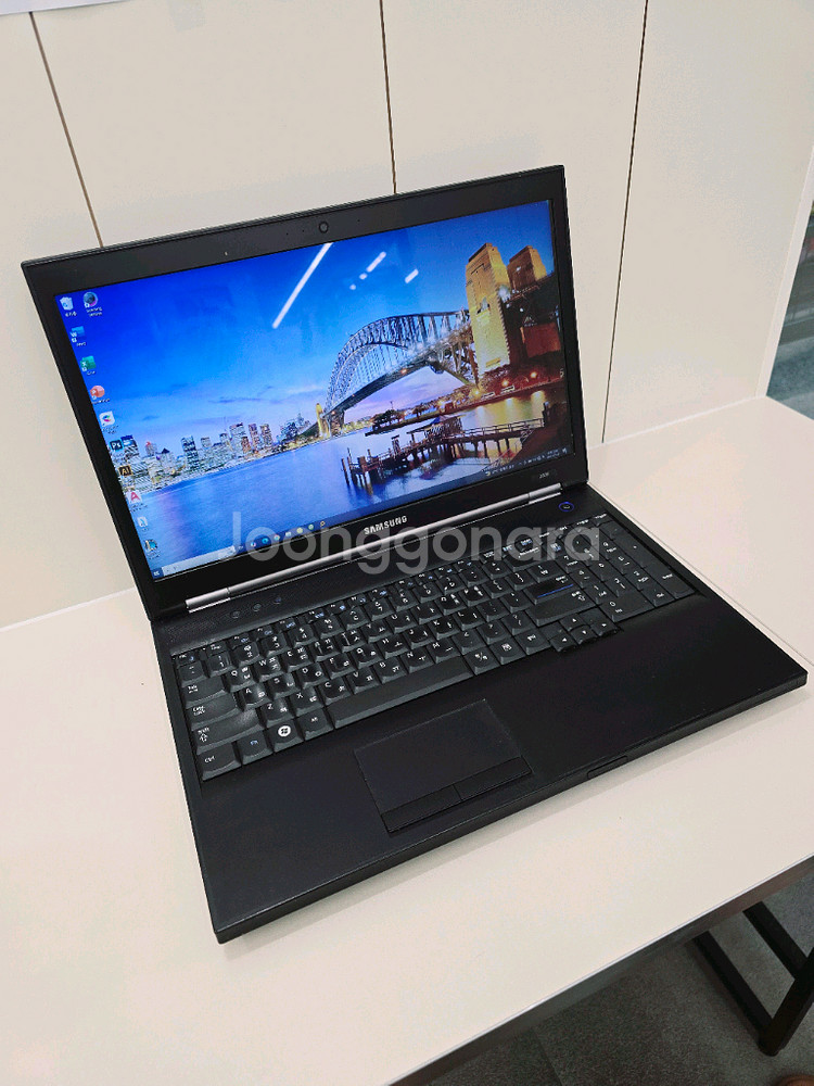 삼성 가성비 i7 사무용 노트북(램16GB,외관A급)--3